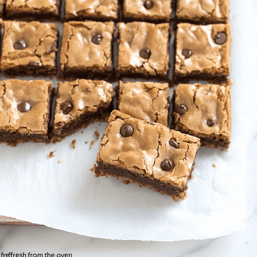 Perfect Blondies Recipe
