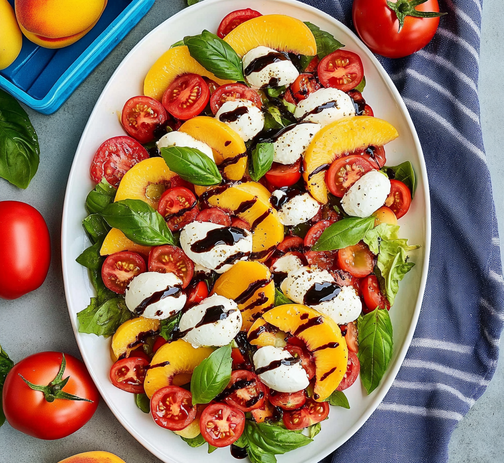 Cucumber Caprese Salad
