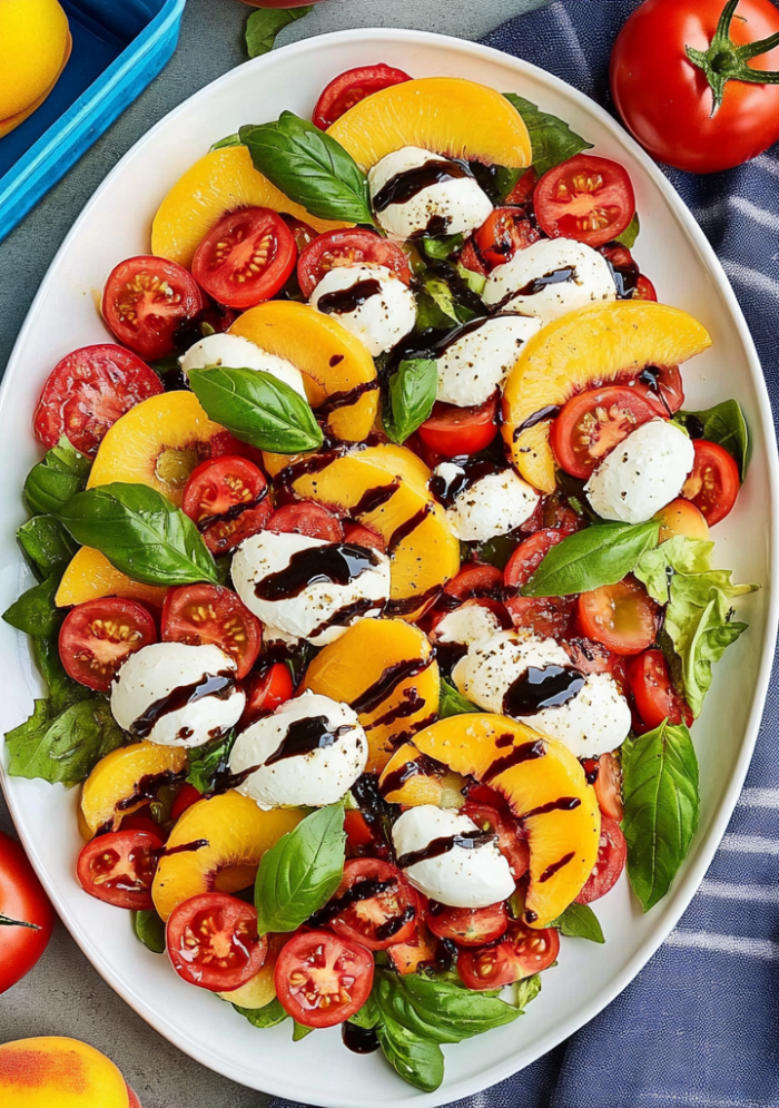 Cucumber Caprese Salad