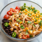 Quick Southwest Chicken Salad