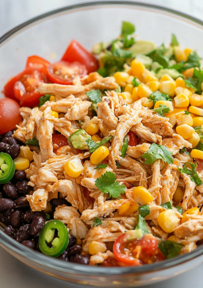 Quick Southwest Chicken Salad