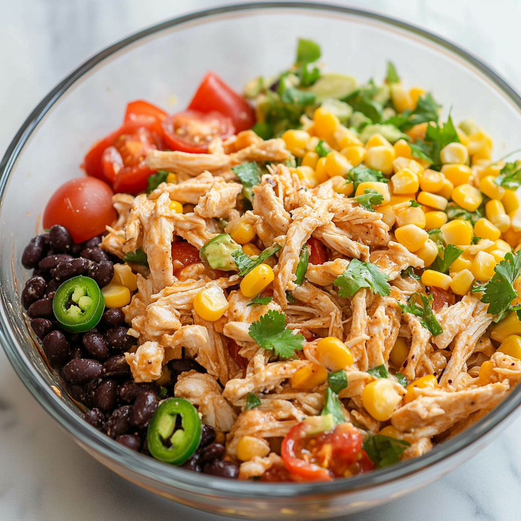 Quick Southwest Chicken Salad