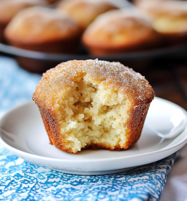 Easy Cinnamon Sugar Muffins