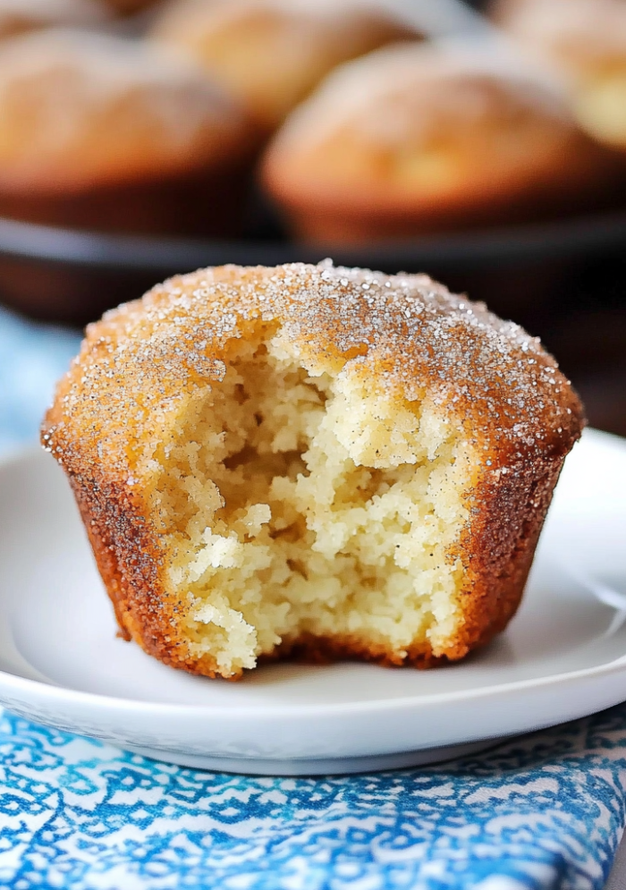 Easy Cinnamon Sugar Muffins