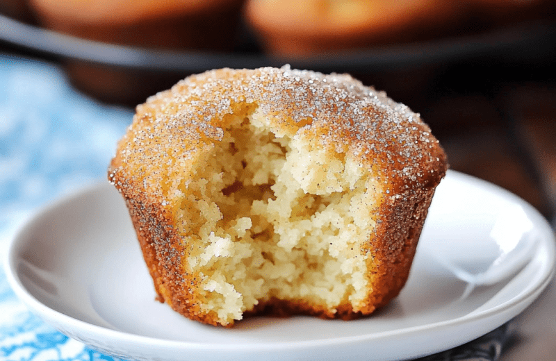 Easy Cinnamon Sugar Muffins