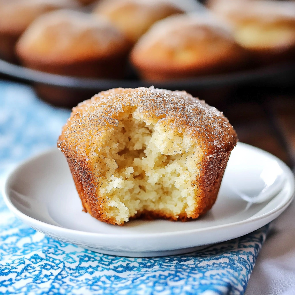 Easy Cinnamon Sugar Muffins