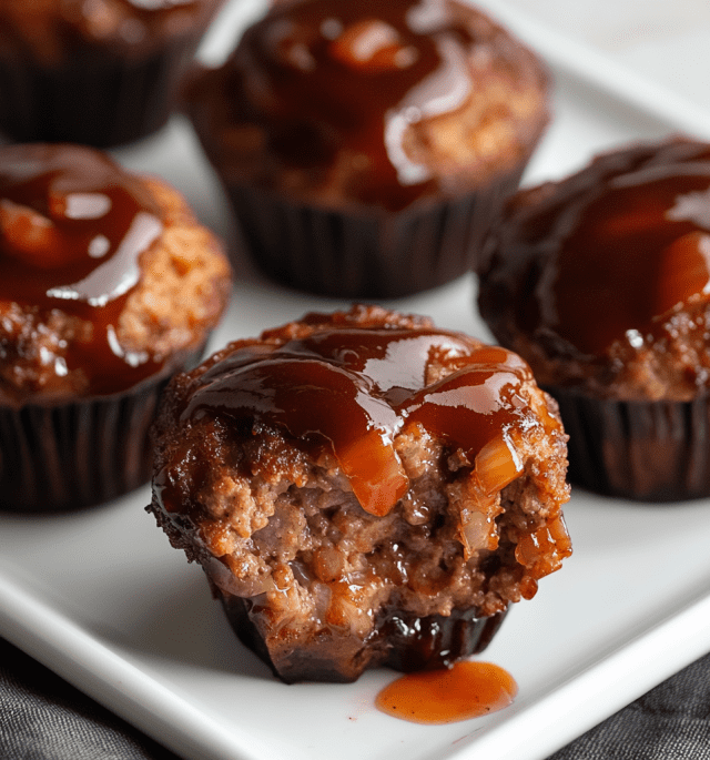 Mini Meatloaf Muffins
