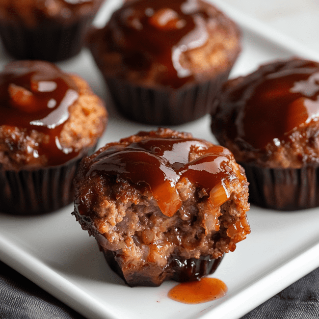 Mini Meatloaf Muffins