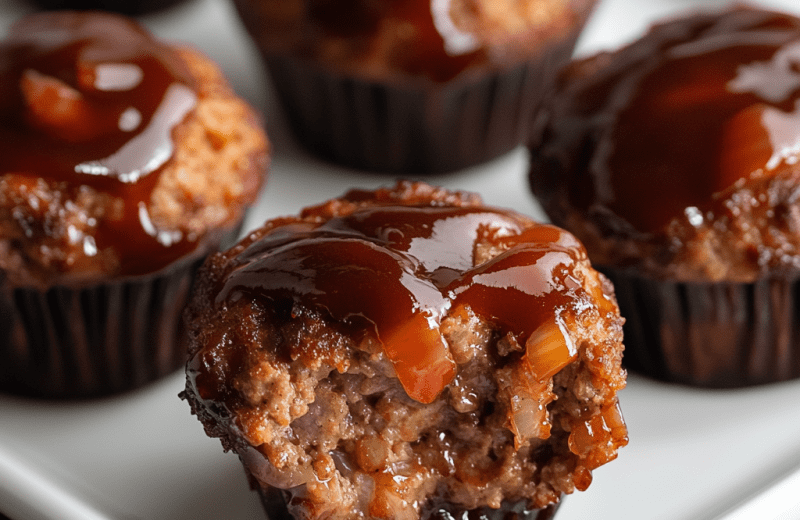 Mini Meatloaf Muffins