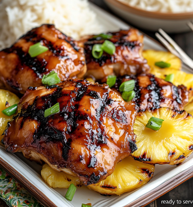 Grilled Huli Huli Chicken