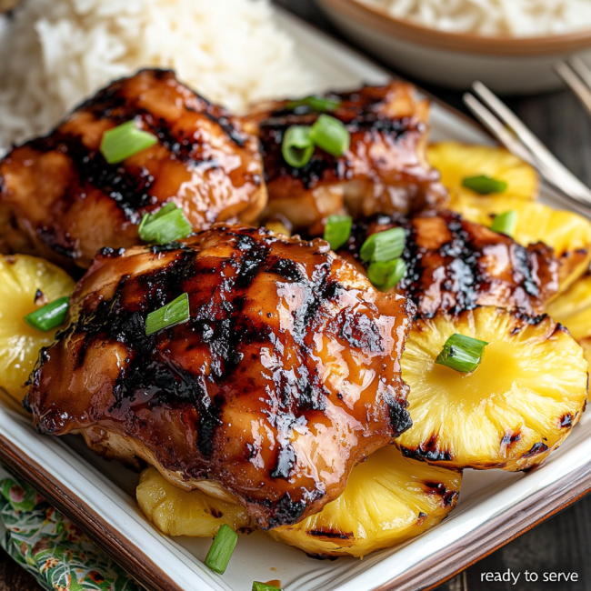 Grilled Huli Huli Chicken