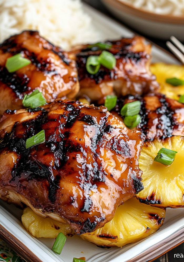Grilled Huli Huli Chicken