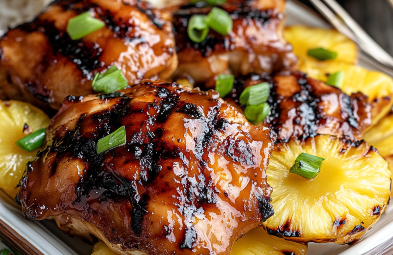 Grilled Huli Huli Chicken