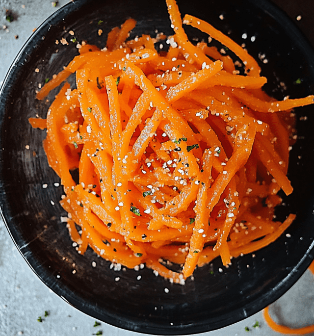 Raw Carrot Salad