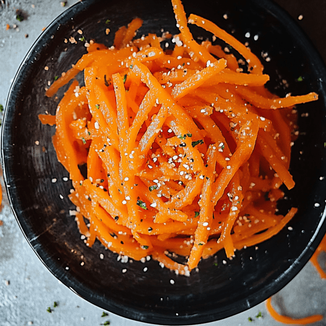 Raw Carrot Salad