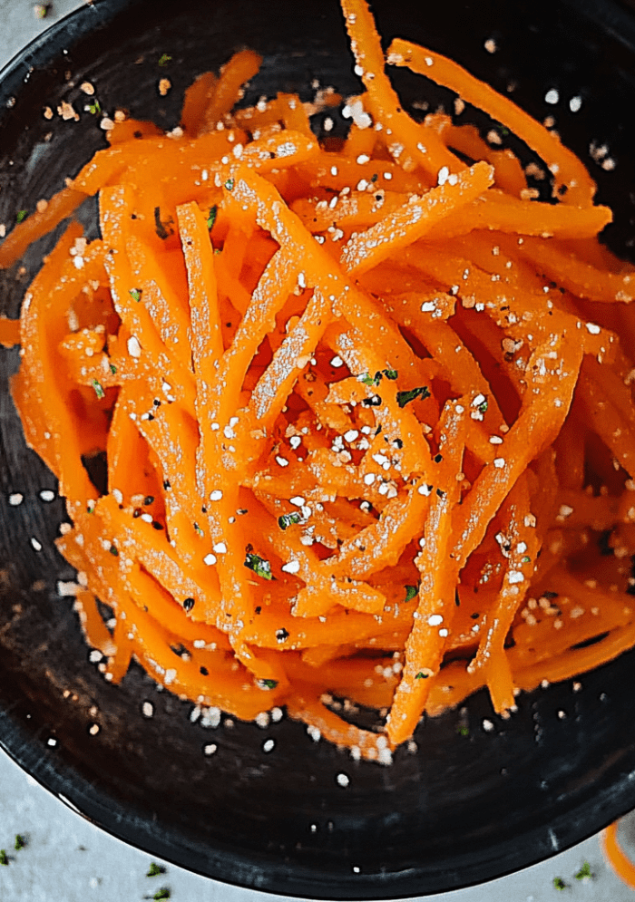 Raw Carrot Salad