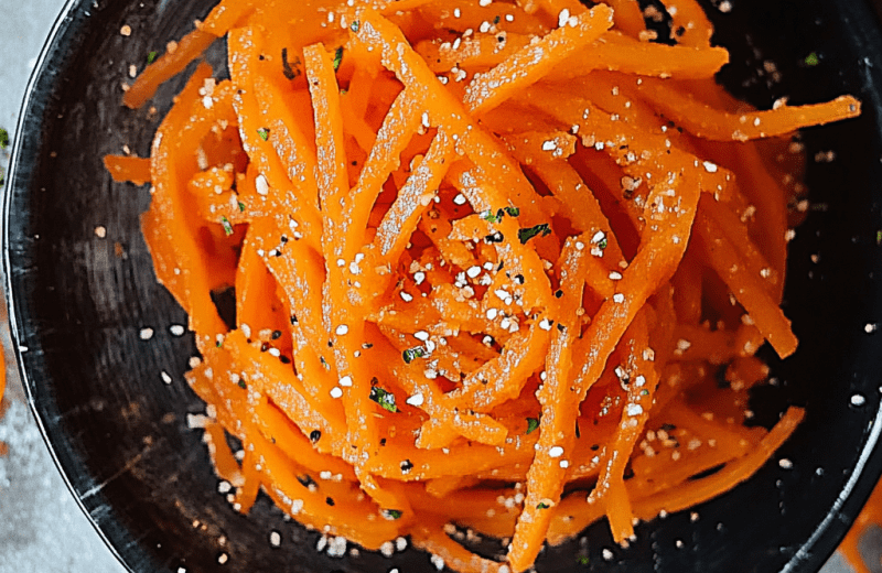 Raw Carrot Salad