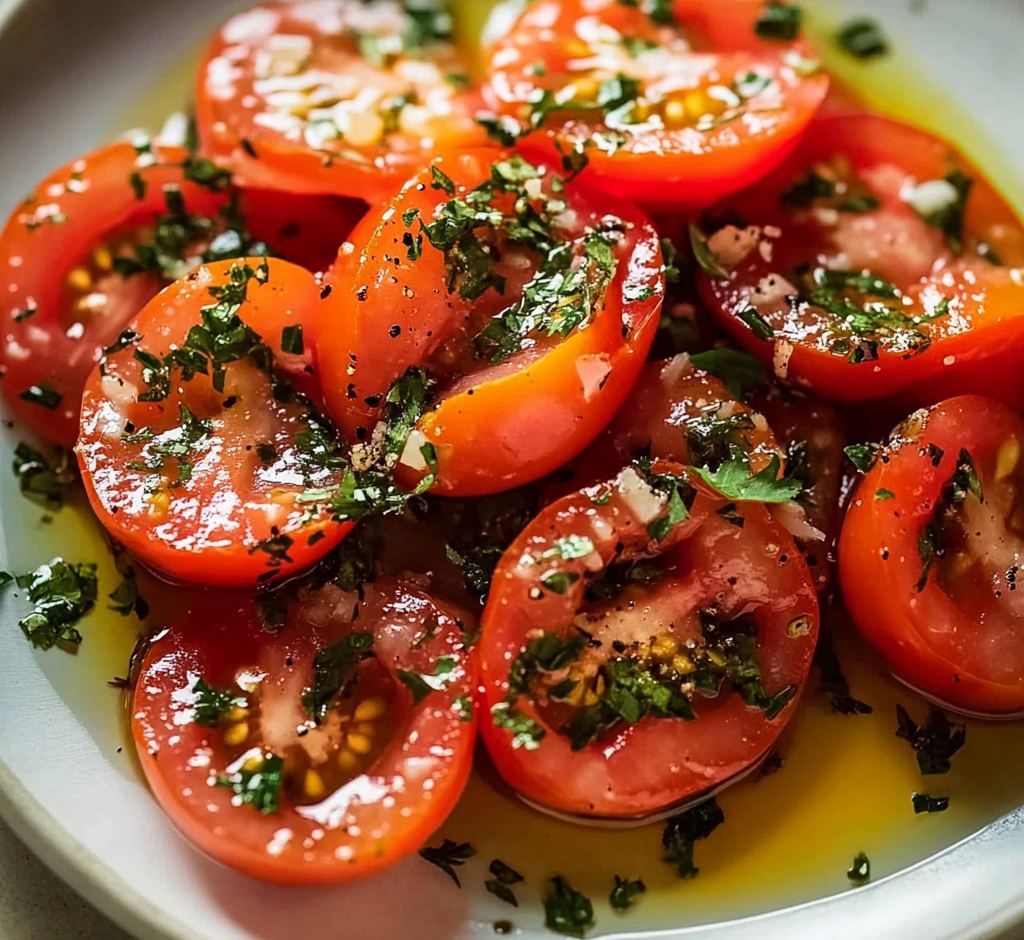 Marinated Tomatoes Recipe