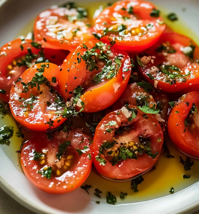 Marinated Tomatoes Recipe