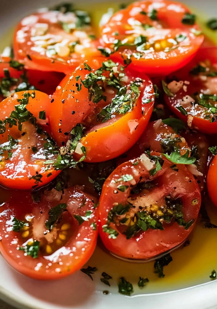 Marinated Tomatoes Recipe