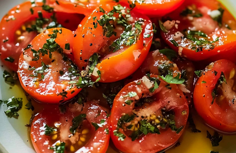Marinated Tomatoes Recipe