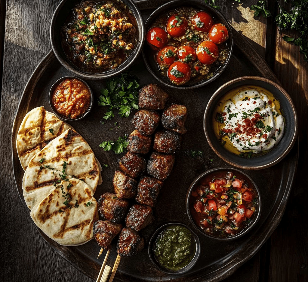 Mediterranean Feast Platter