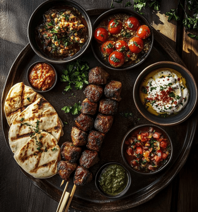 Mediterranean Feast Platter