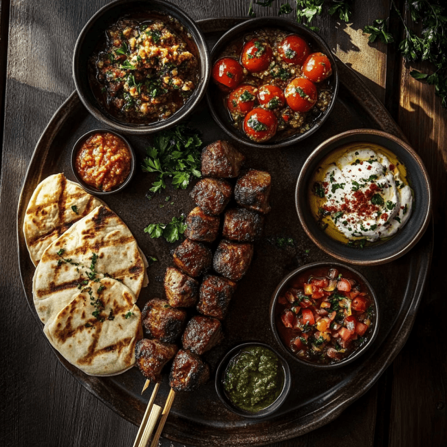 Mediterranean Feast Platter