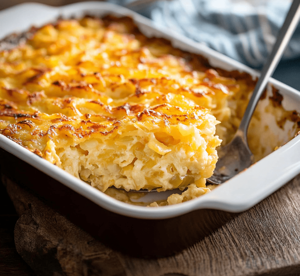 Cracker Barrel Hashbrown Casserole Recipe