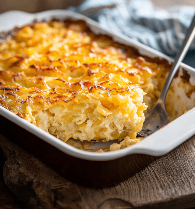 Cracker Barrel Hashbrown Casserole Recipe