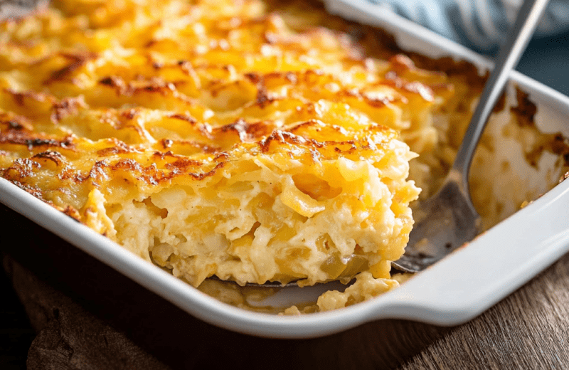 Cracker Barrel Hashbrown Casserole Recipe