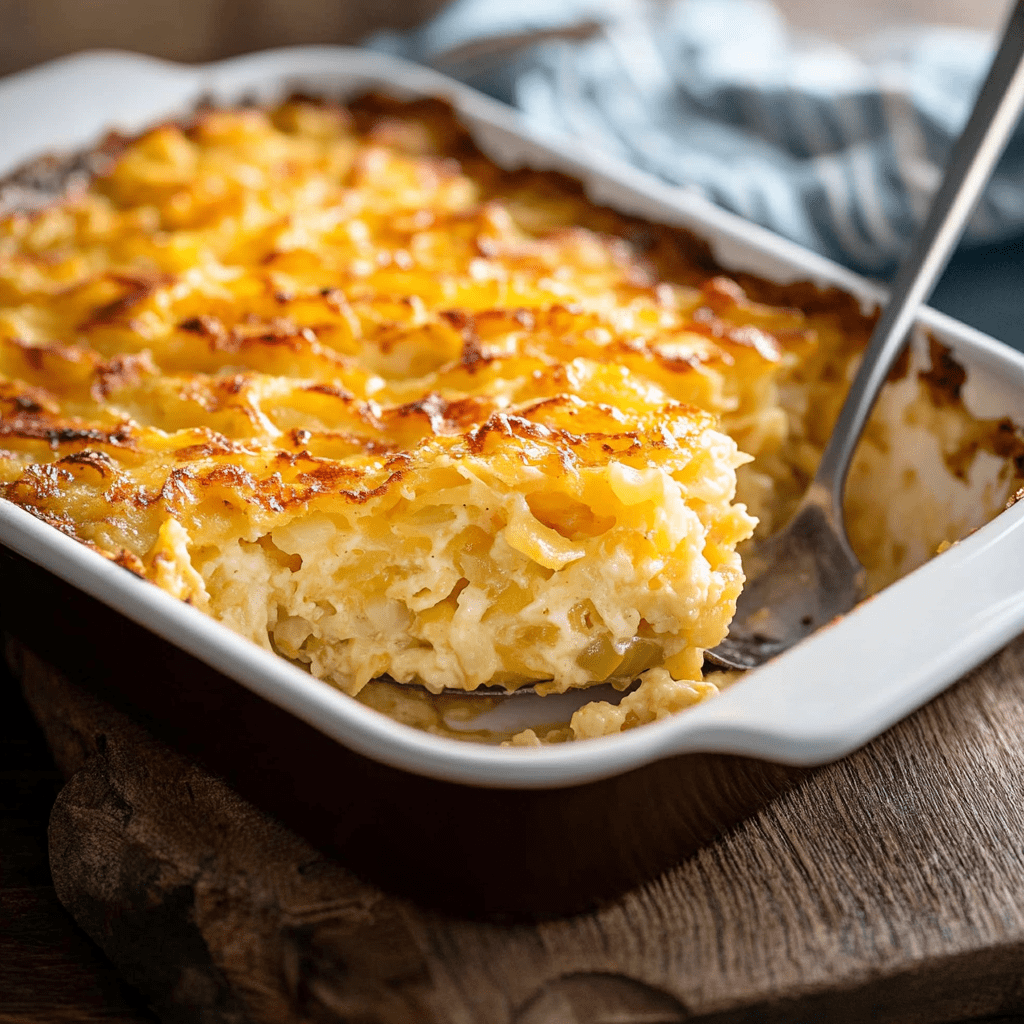Cracker Barrel Hashbrown Casserole Recipe