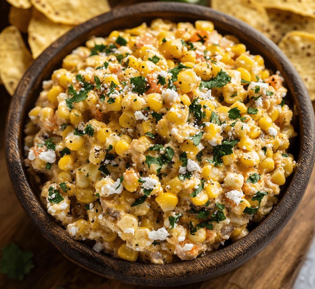 Mexican Street Corn Dip