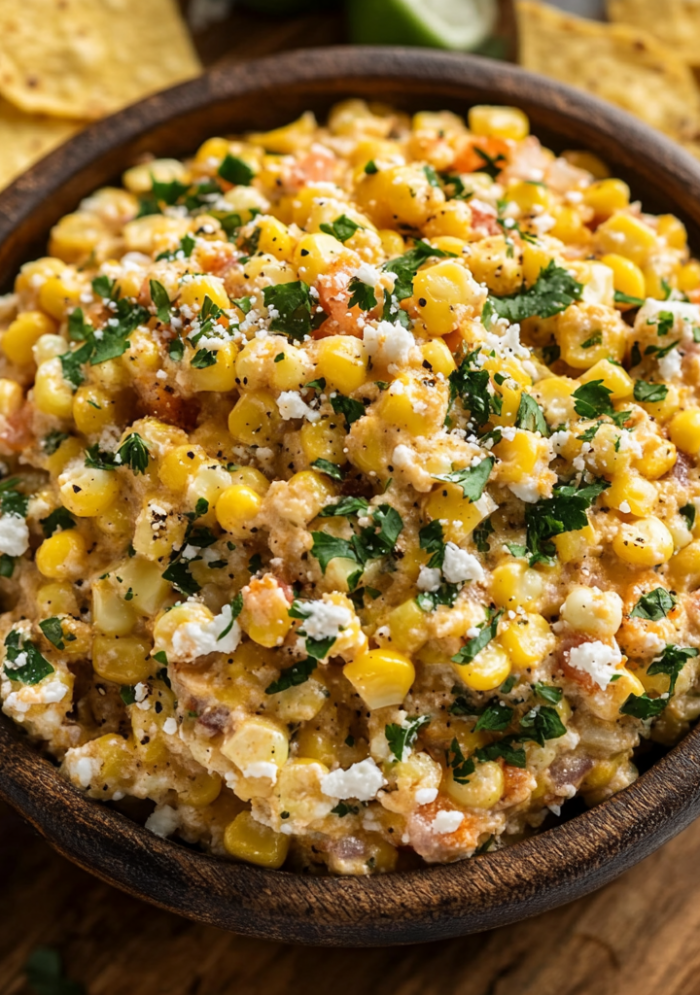 Mexican Street Corn Dip