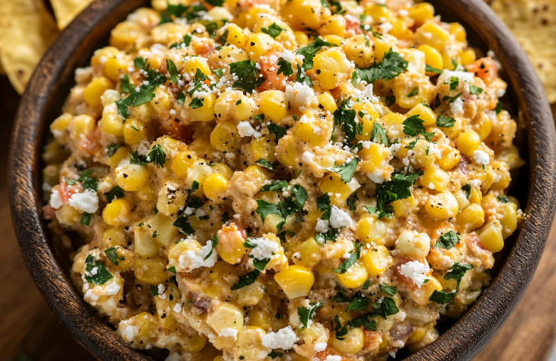 Mexican Street Corn Dip