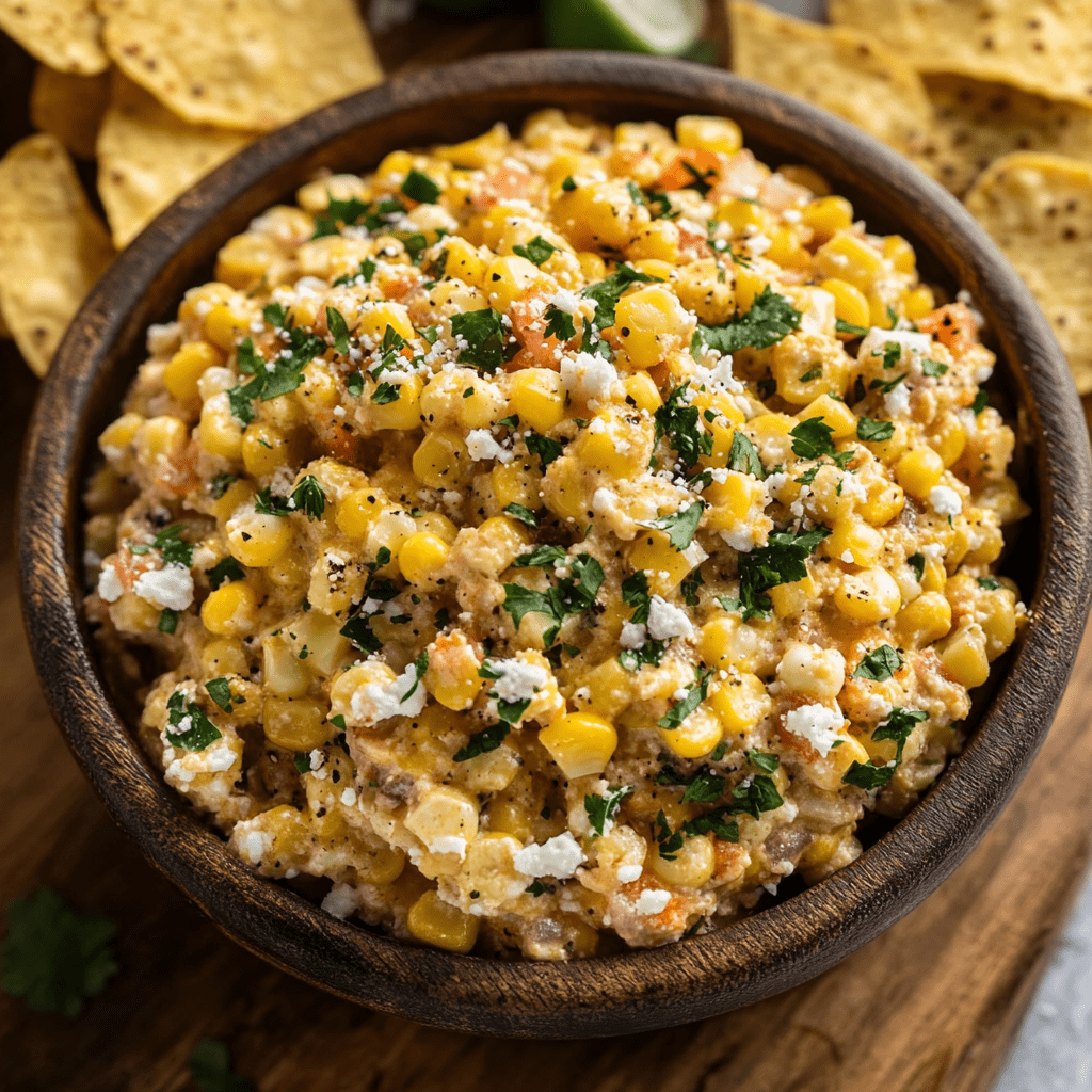 Mexican Street Corn Dip