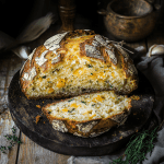 Cheddar & Herb Soda Bread