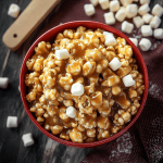Marshmallow Caramel Corn