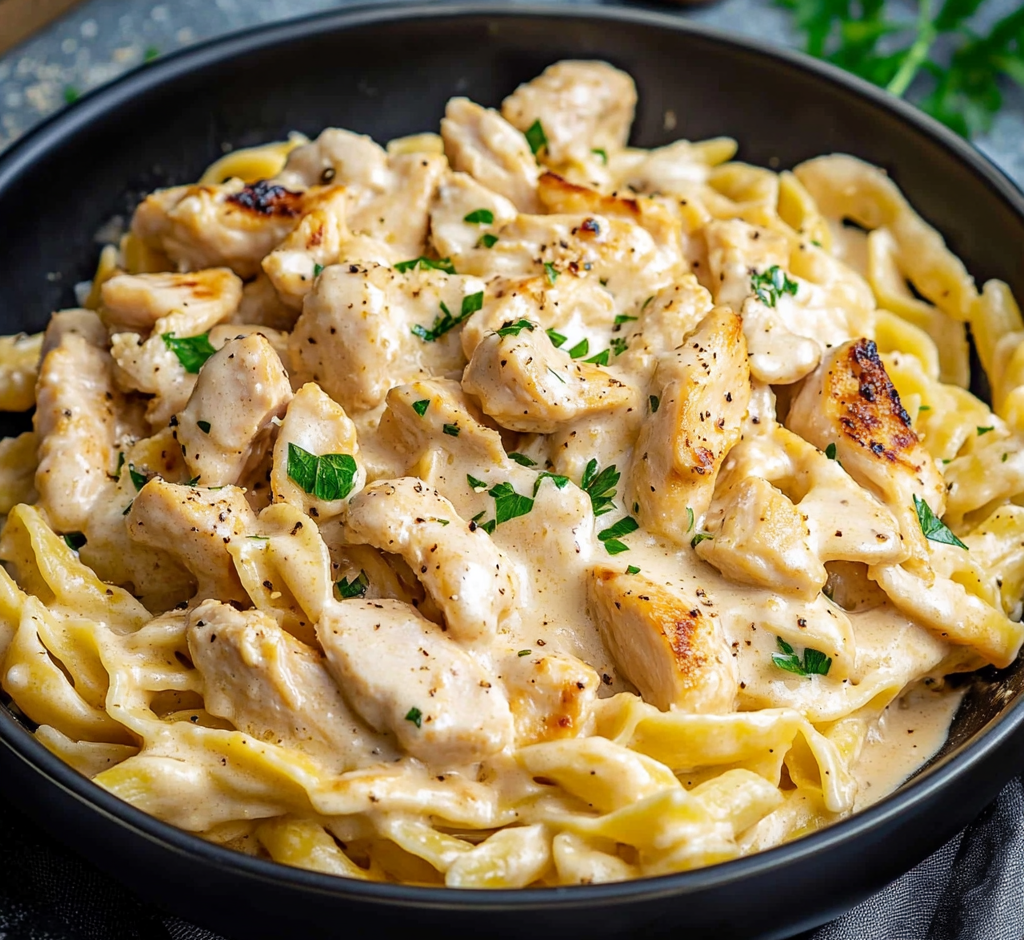 Creamy Chicken Pasta