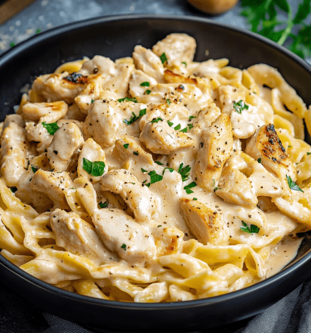 Creamy Chicken Pasta