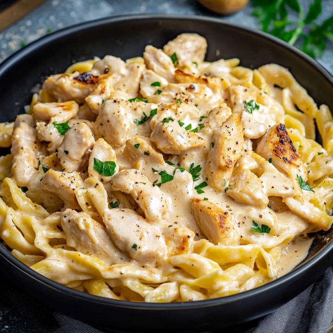 Creamy Chicken Pasta