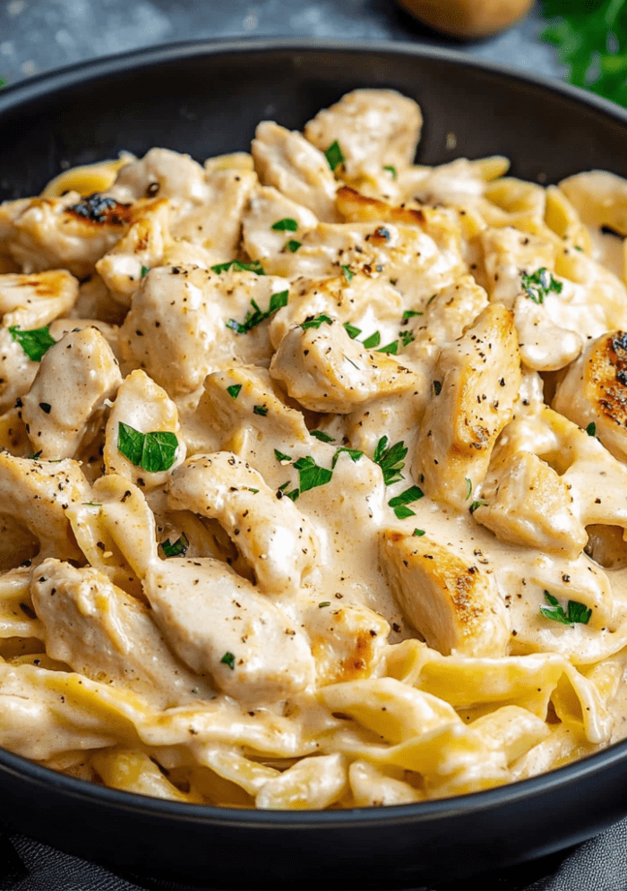 Creamy Chicken Pasta