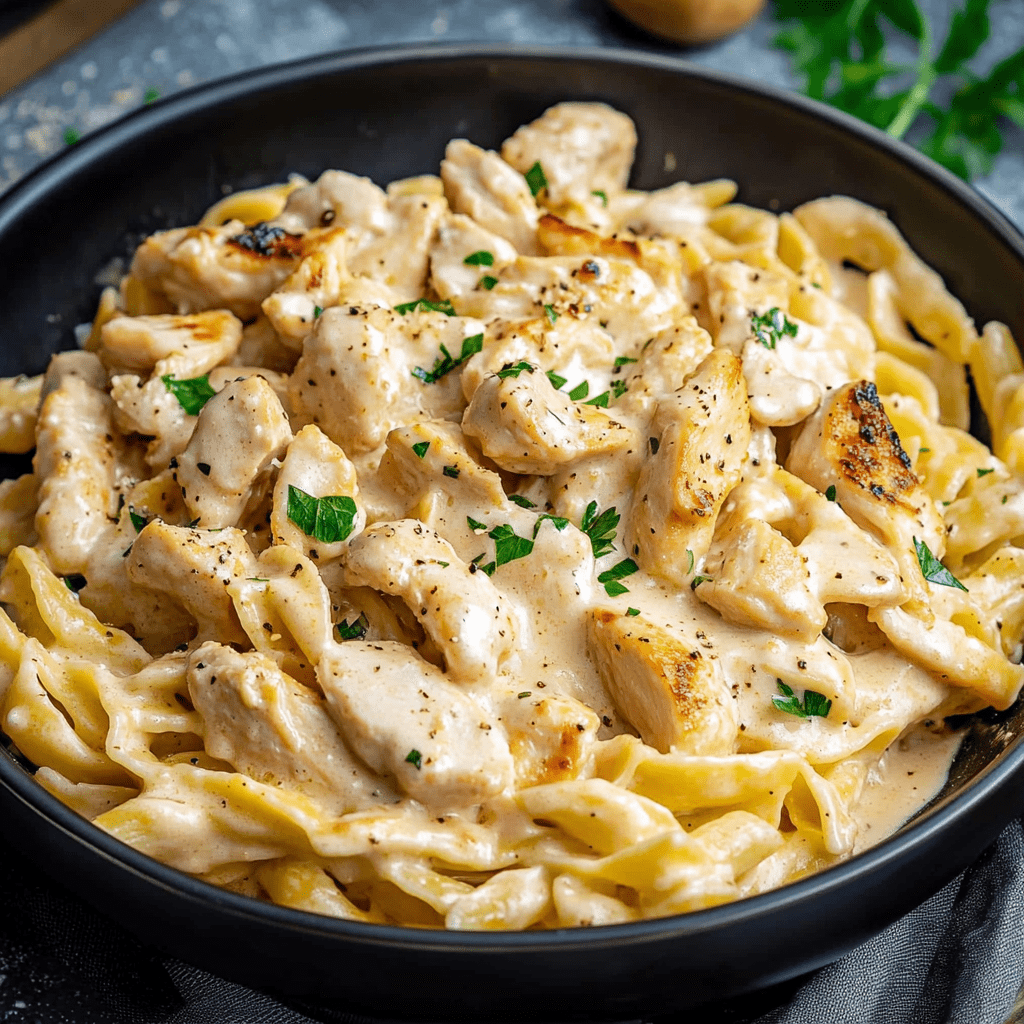 Creamy Chicken Pasta