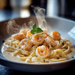 Shrimp Fettuccine Alfredo