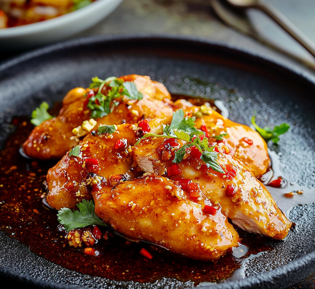 Baked Firecracker Chicken