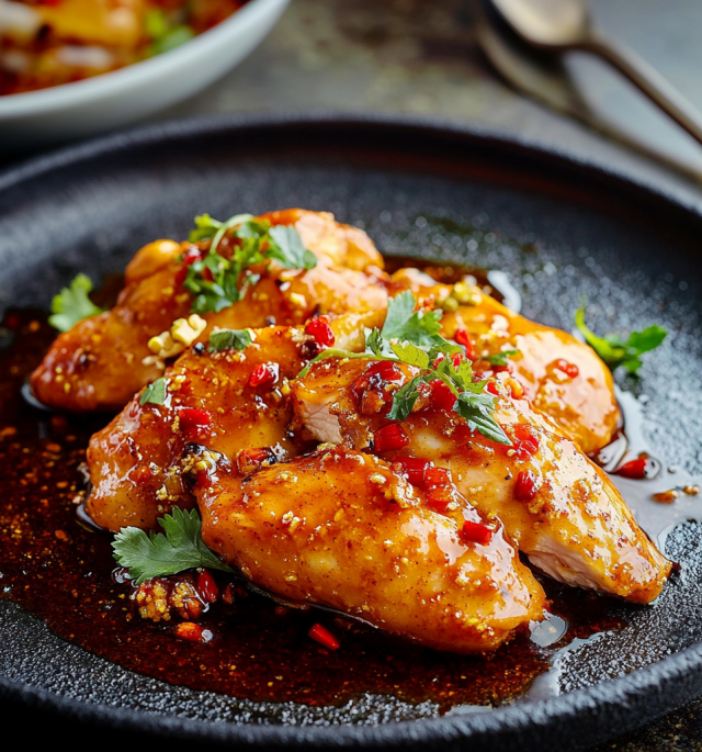 Baked Firecracker Chicken