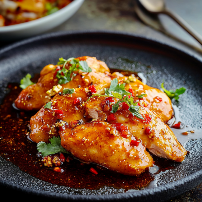 Baked Firecracker Chicken