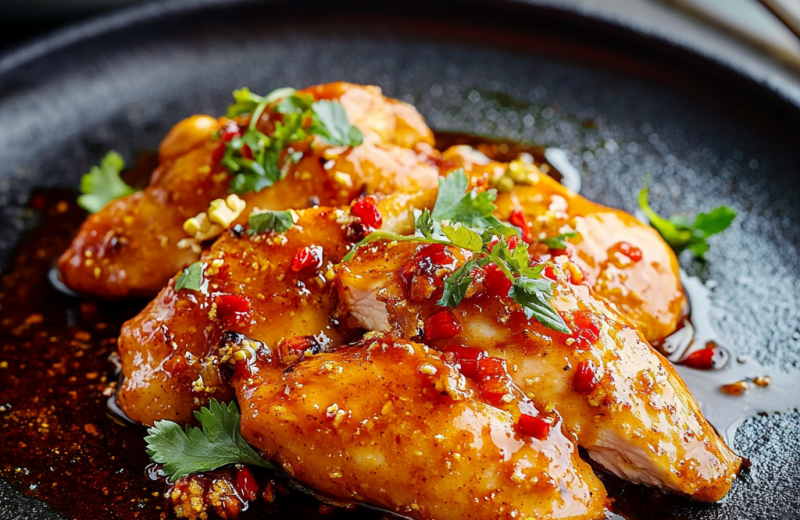 Baked Firecracker Chicken