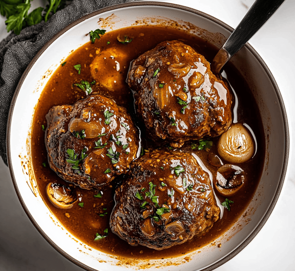 Homemade Salisbury Steak