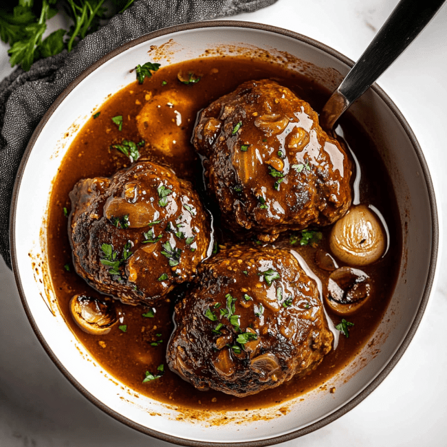 Homemade Salisbury Steak